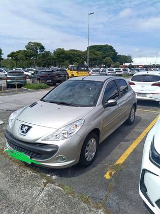 PEUGEOT 207 1.4 XR 8V FLEX 4P MANUAL